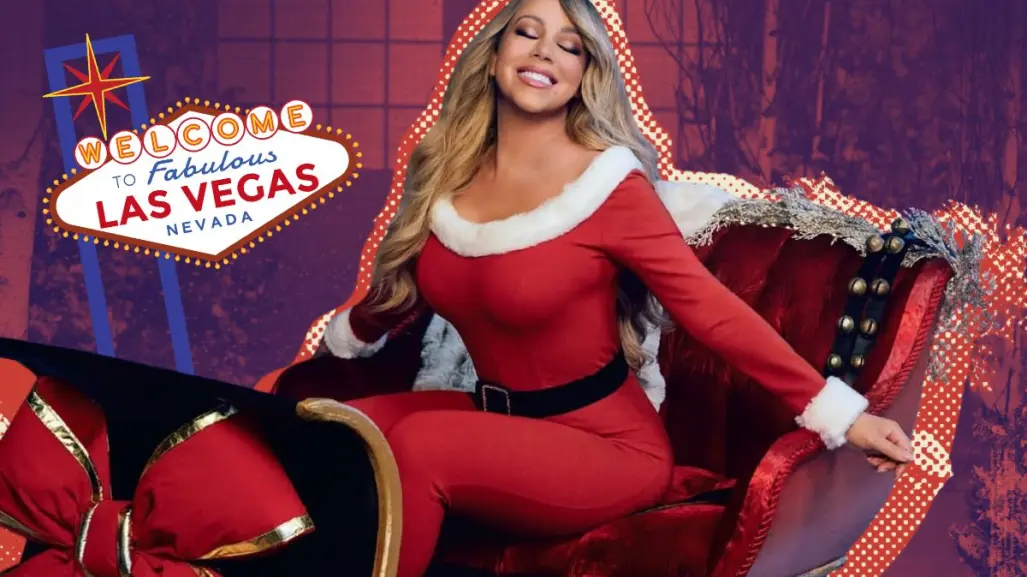 Mariah Carey anuncia una residencia en Las Vegas para Navidad