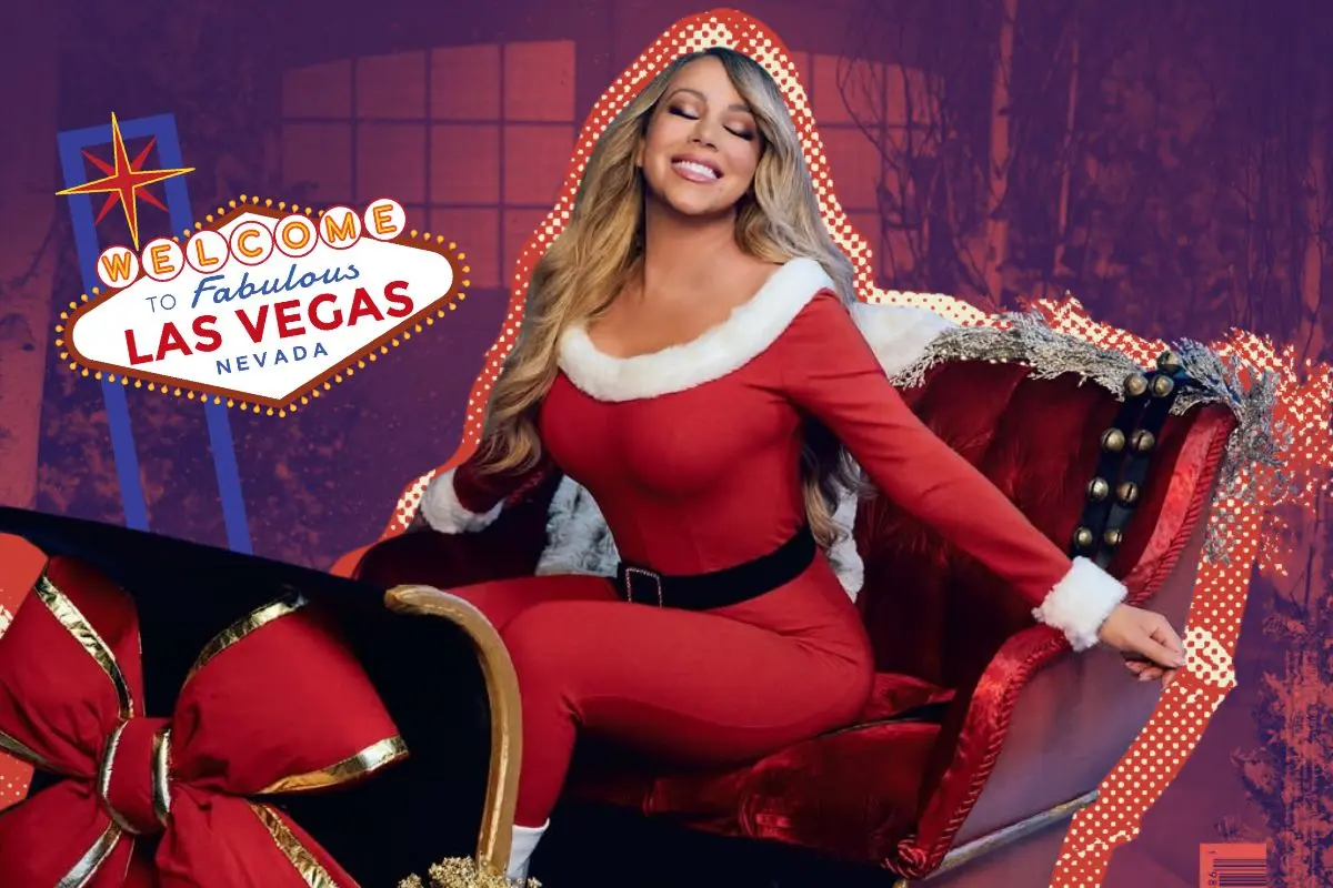 Cada Navidad, Mariah Carey revive gracias a su éxito All I Want for Christmas Is You. FOTO: CANVA/IG: @mariahcarey