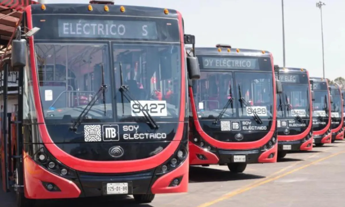 Metrobús CDMX.   Foto: SEMOVI