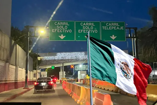 EN VIVO | Así están los puentes internacionales de Piedras Negras hoy, 16 de septiembre