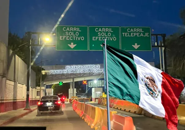 EN VIVO | Así están los puentes internacionales de Piedras Negras hoy, 16 de septiembre