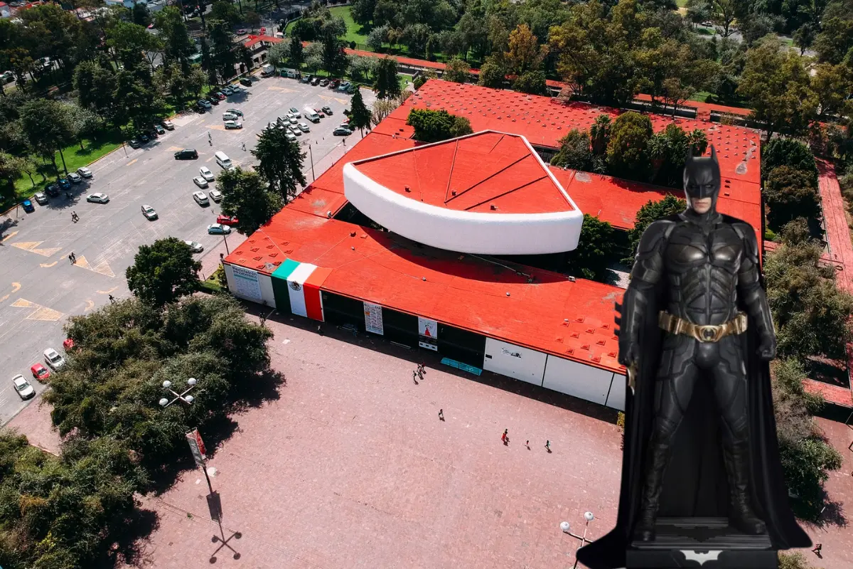 Queso del IPN y Batman. Foto: @Facebook allCardenas y jedishshop | Canva