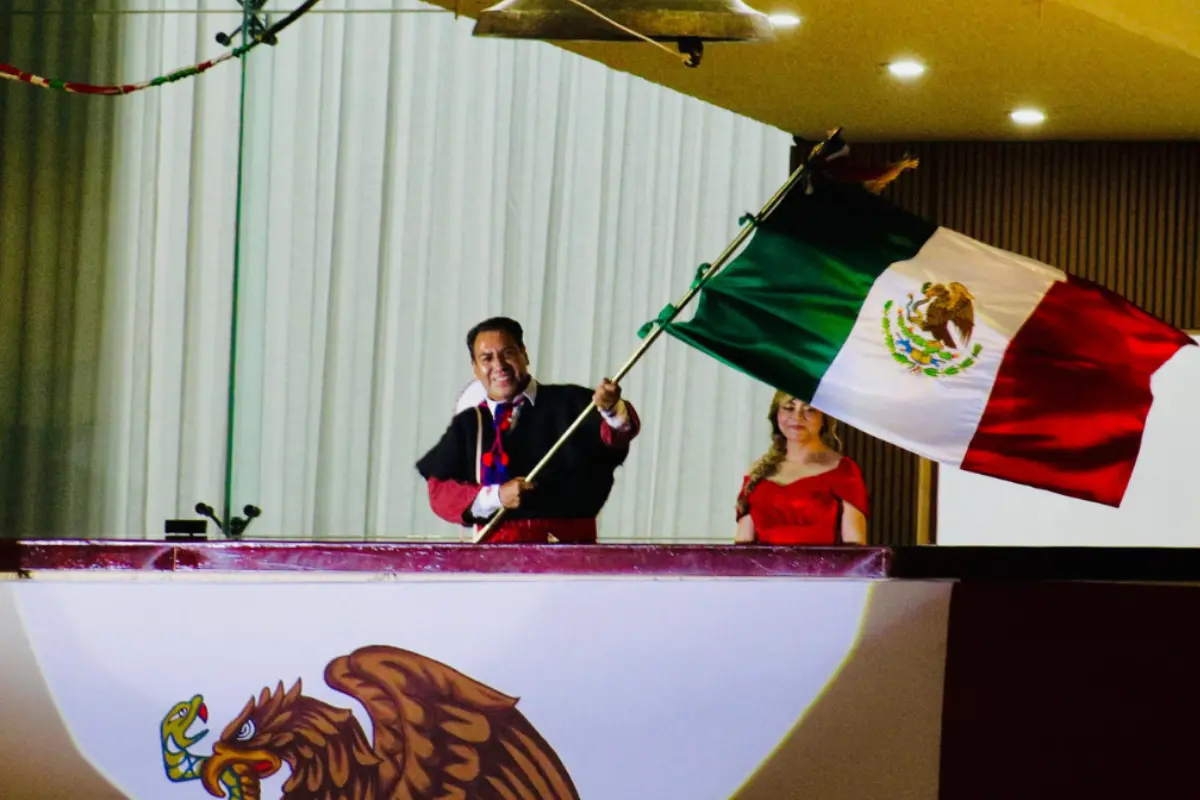 Eduardo Ramírez y Sofía Espinosa. Foto: María Inés Muñoz
