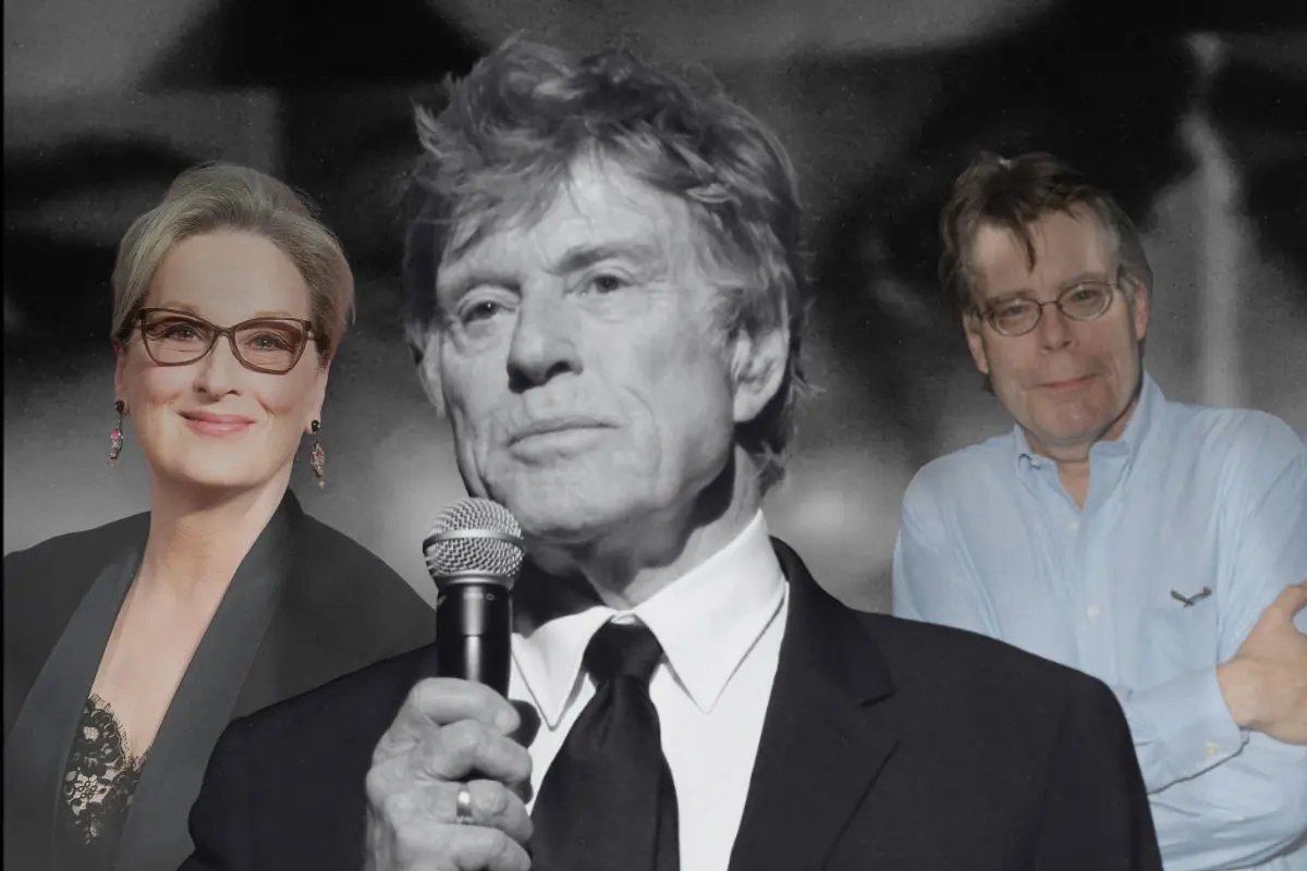 Robert Redford falleció la mañana de este martes a los 89 años. FOTO: CANVA/IMDb