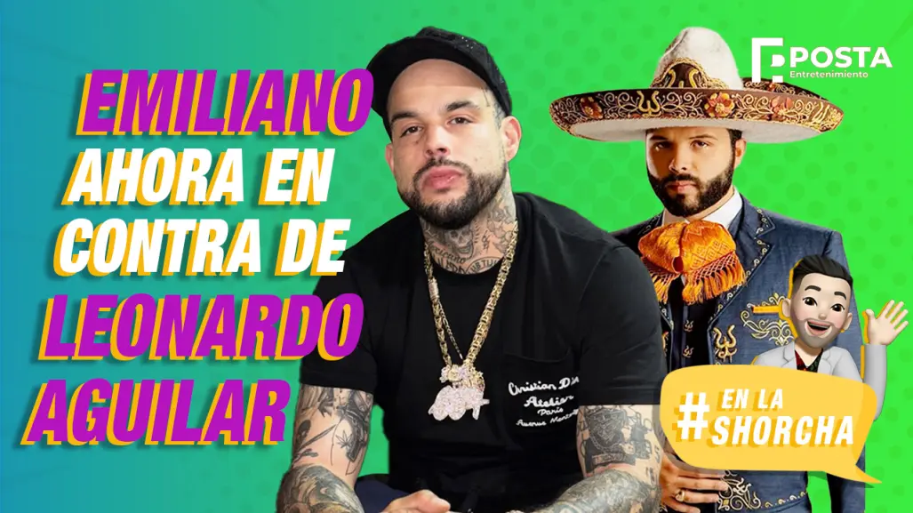 Emiliano Aguilar arremete contra su hermano Leonardo tras hablar de él: ¡Bájale de hue...!