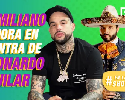 Emiliano Aguilar arremete contra su hermano Leonardo tras hablar de él: ¡Bájale de hue...!