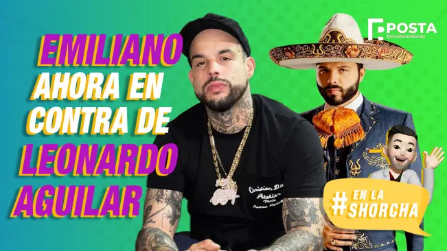 Emiliano Aguilar arremete contra su hermano Leonardo tras hablar de él: ¡Bájale de hue...!