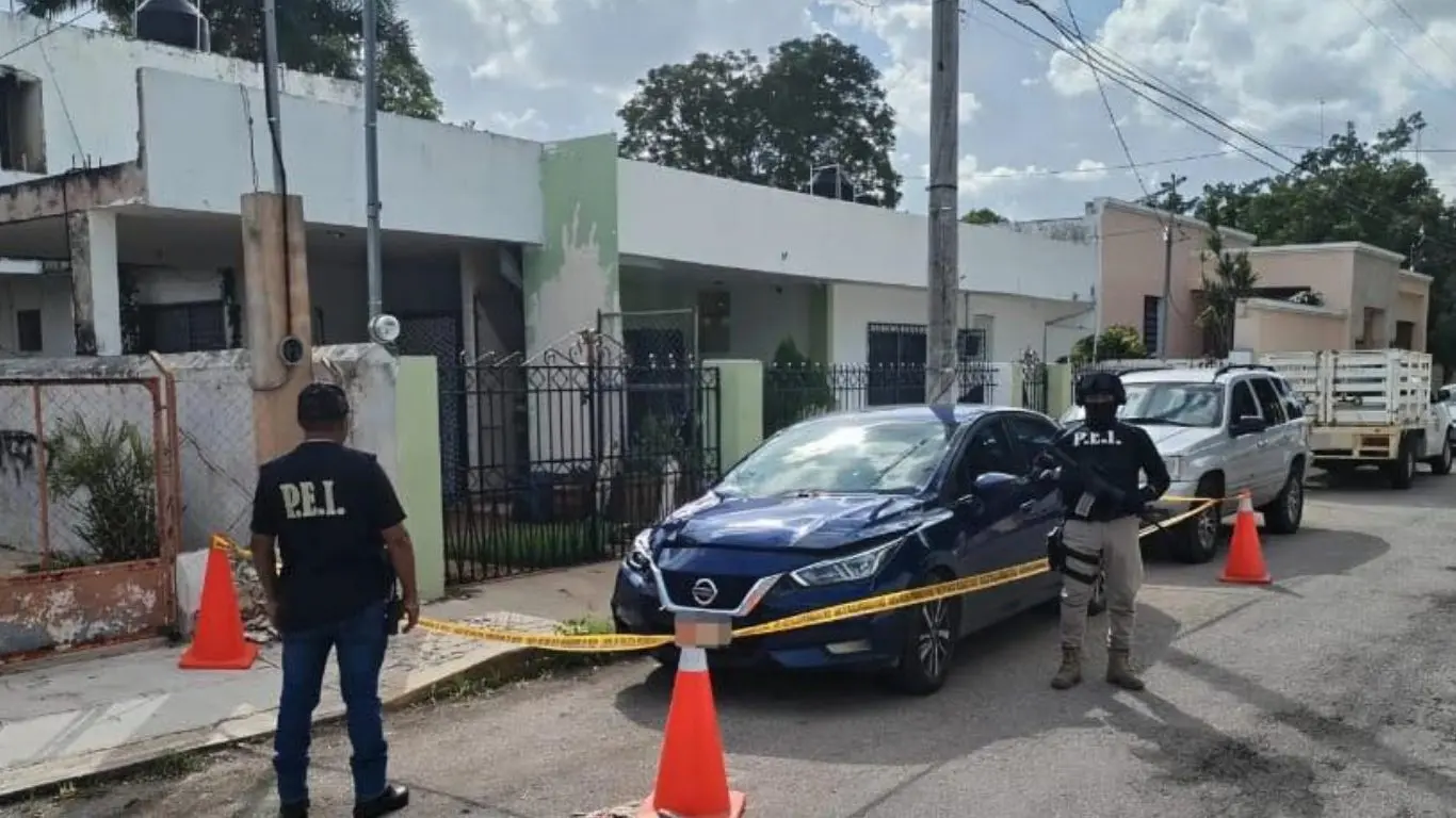 ¿Quién es la oficial lesionada y cuál es su estado de salud?. Foto: SSP Yucatán