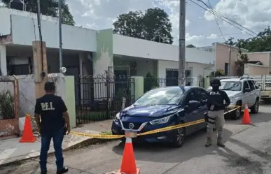 Automovilista atropella a mujer policía en Mérida y se da a la fuga