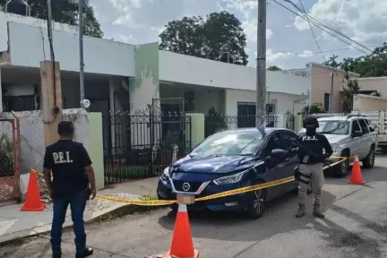 Automovilista atropella a mujer policía en Mérida y se da a la fuga