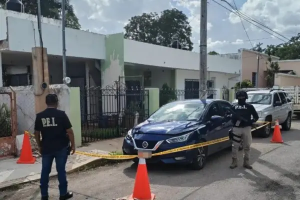 Automovilista atropella a mujer policía en Mérida y se da a la fuga