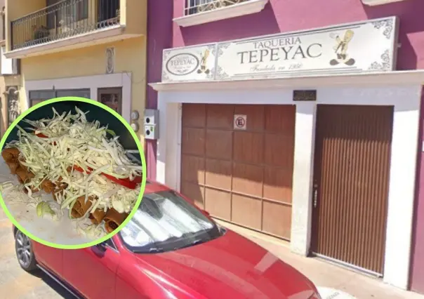 En esta taquería de Durango podrás probar unos tacos dorados de sesos