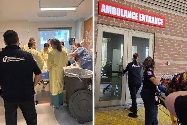 Trasladan a hospital en Texas a nieta de Alicia Matías, afectada por explosión en Iztapalapa