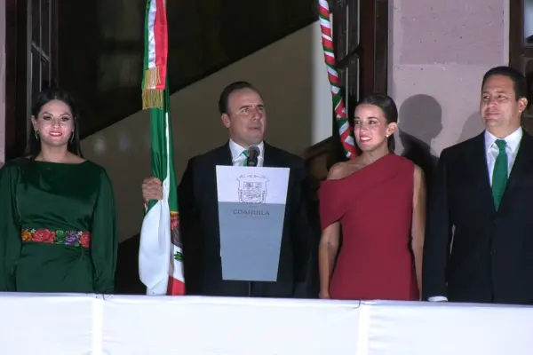 ¡Viva México! Así se vivió la ceremonia del 215 aniversario de la Independencia en Saltillo