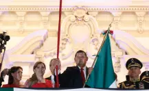 ¡Viva Leonario Vicario!, grita el gobernador de Puebla en desliz en su arenga