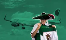 ¡Desde las alturas! Pasajeros celebran el Grito de Independencia en pleno vuelo con Viva Aerobus