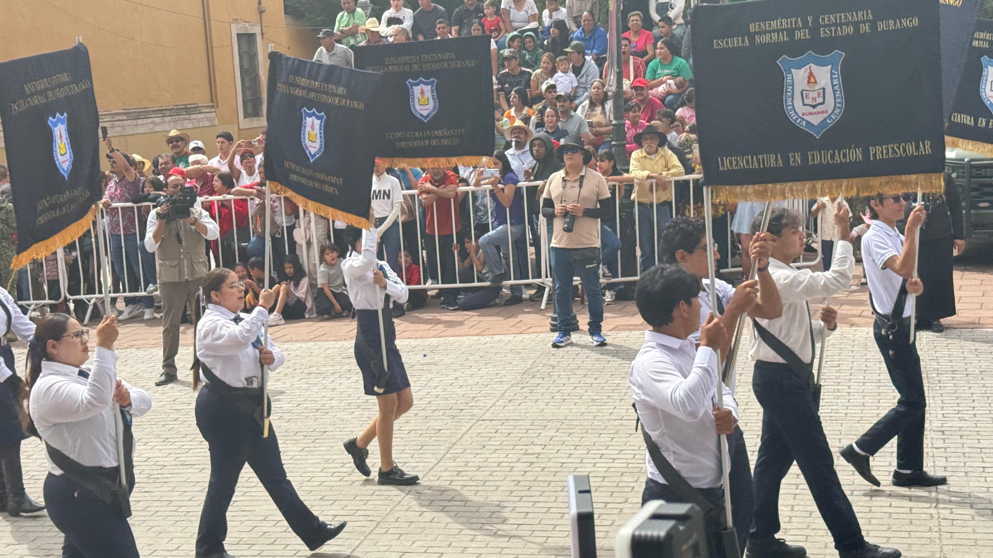 Instituciones de educación superior, presentes en el Desfile del 16 de septiembre