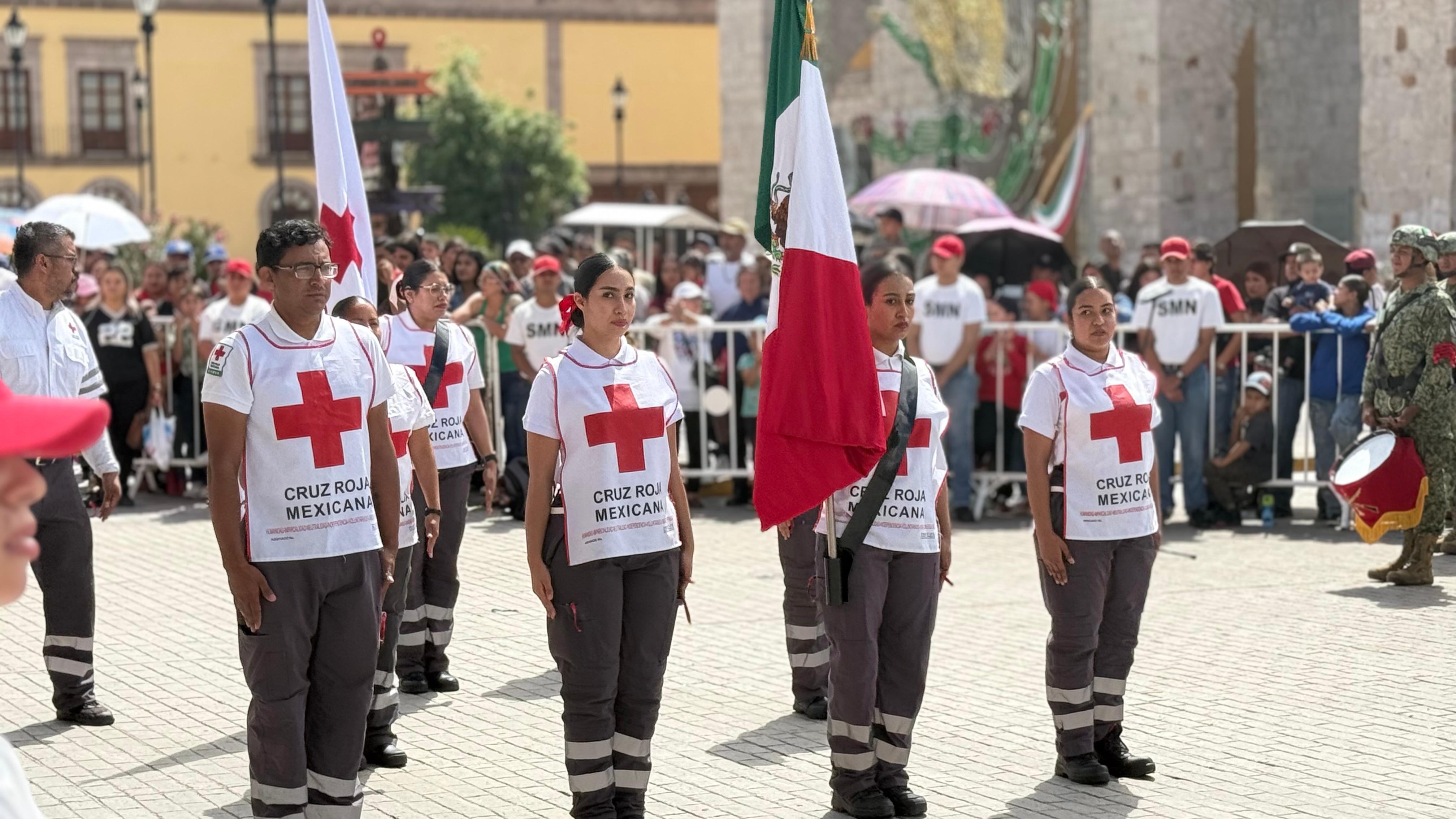 Sin novedad, concluye el Desfile del 16 de septiembre