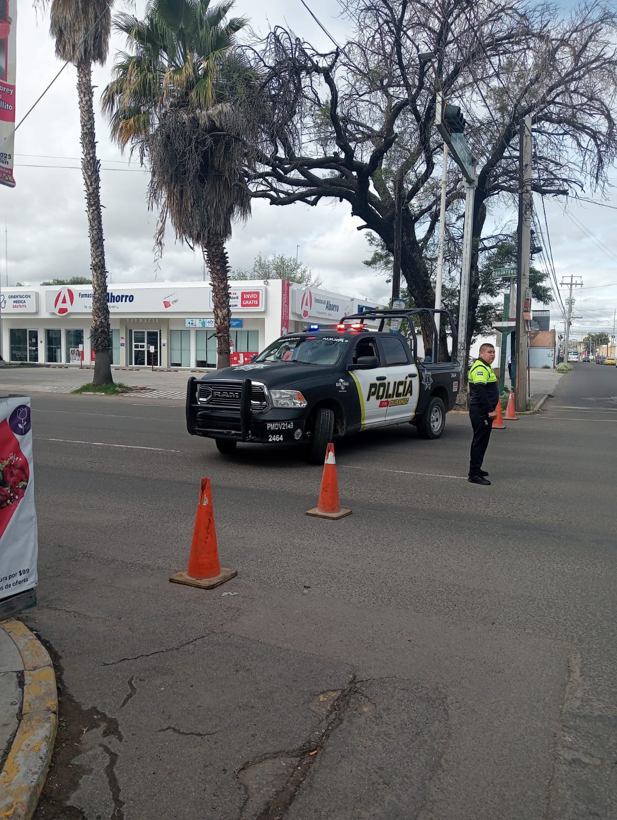 Cierran calles del centro de Durango por el Desfile del 16 de septiembre