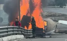 Mueren otras dos personas por accidente en Puente de la Concordia; suman 17 fallecidos