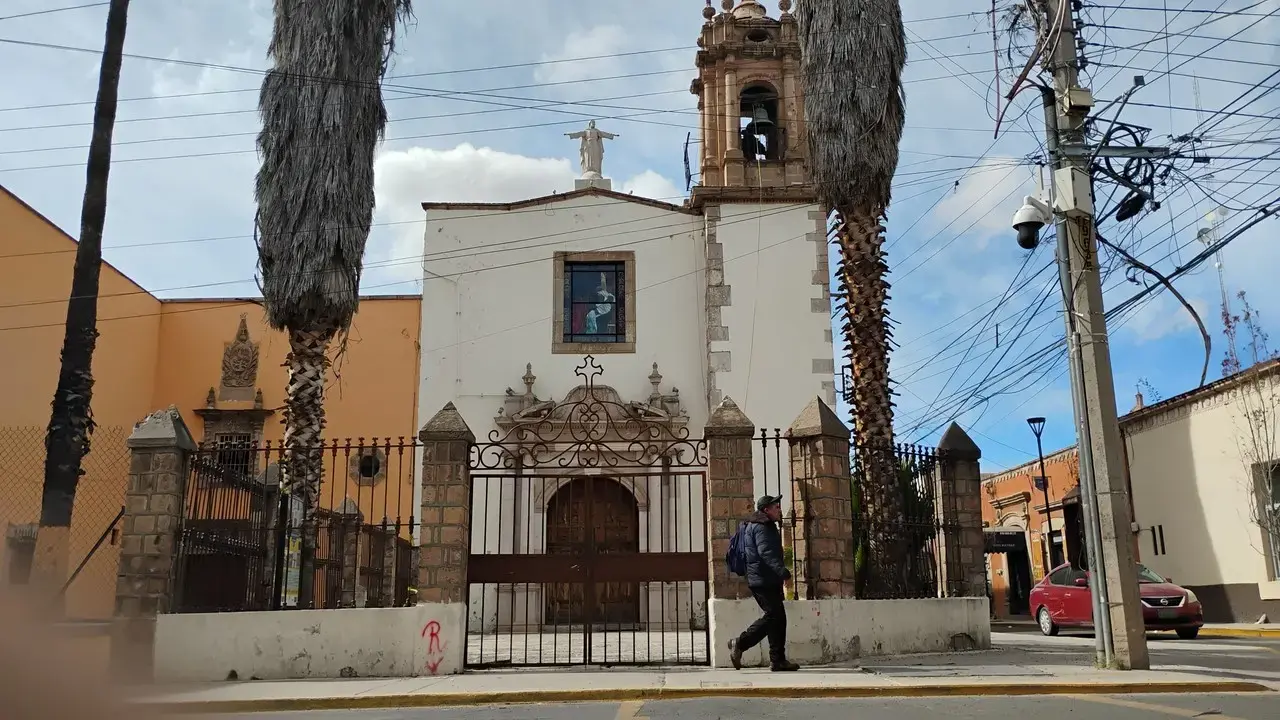 Este edificio de Durango es el más antiguo de la ciudad. Foto: Lorena Ríos.