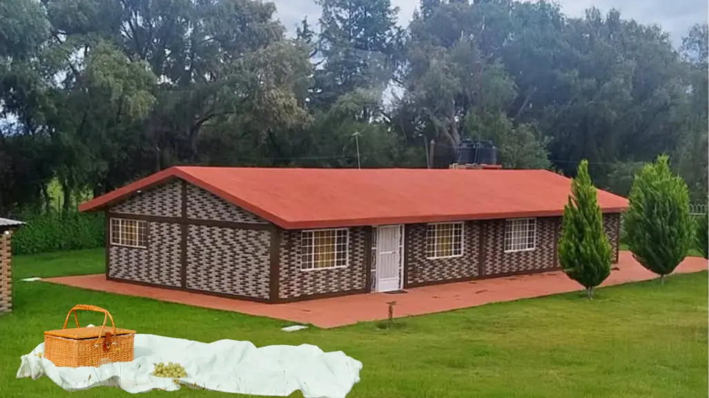 La finca campestre de Durango con kiosco y chapoteadero que venden por 5 millones en Marketplace