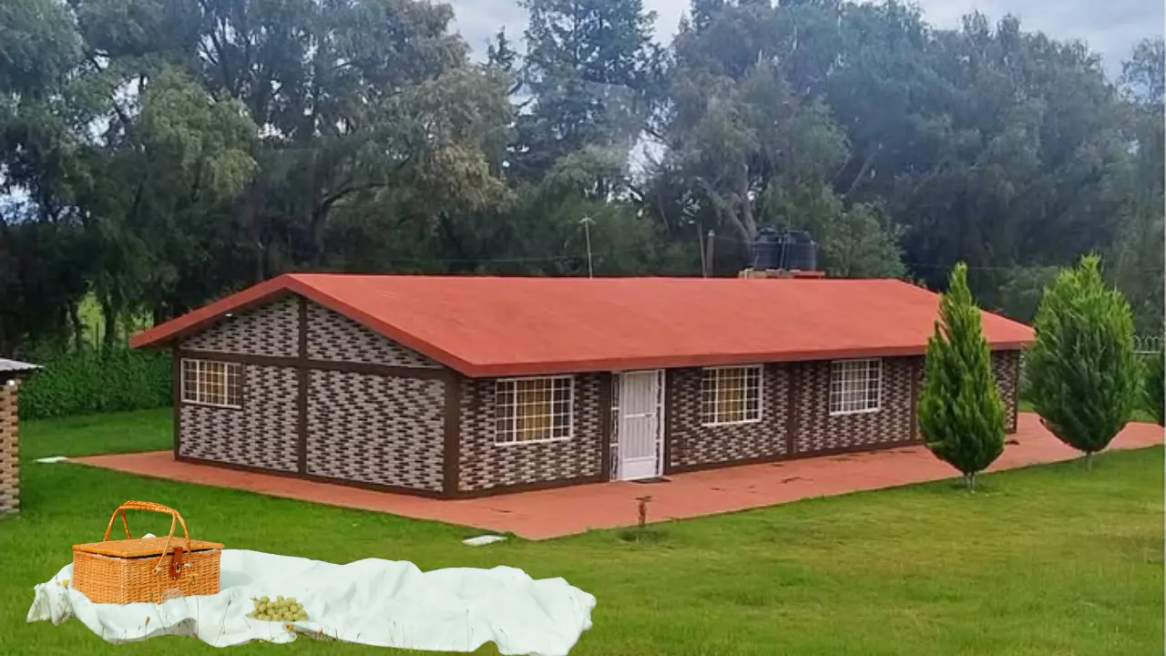 Esta finca campestre es ideal para estar en contacto con la naturaleza; la venden por Marketplace. Foto Marketplace/Canva
