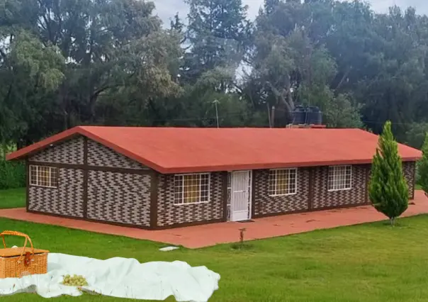 La finca campestre de Durango con kiosco y chapoteadero que venden por 5 millones en Marketplace