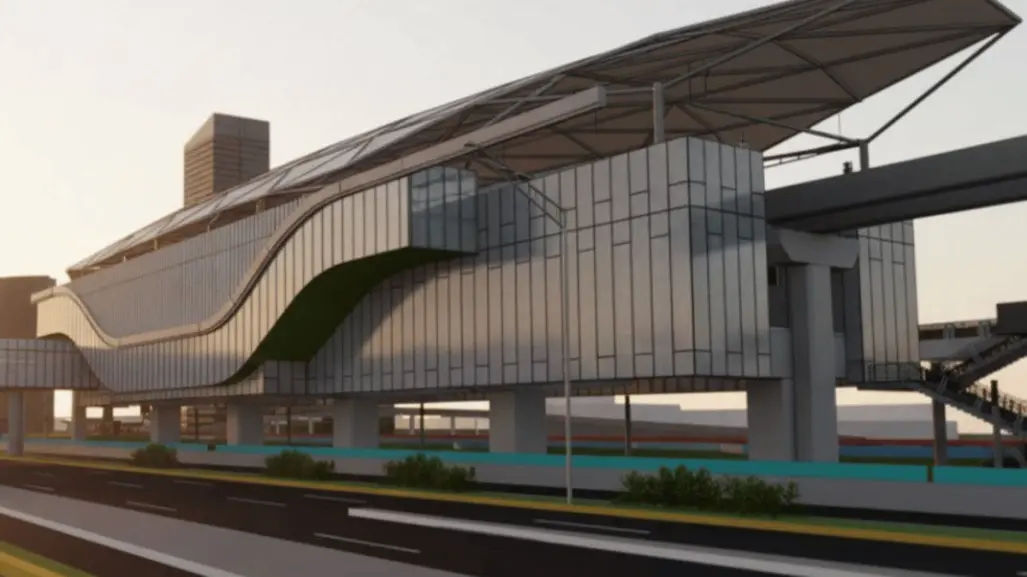 ¡Parecen del futuro! Samuel García muestra fachadas para nuevas estaciones del metro