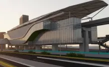 ¡Parecen del futuro! Samuel García muestra fachadas para nuevas estaciones del metro