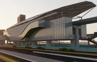 ¡Parecen del futuro! Samuel García muestra fachadas para nuevas estaciones del metro
