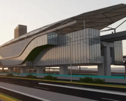 ¡Parecen del futuro! Samuel García muestra fachadas para nuevas estaciones del metro