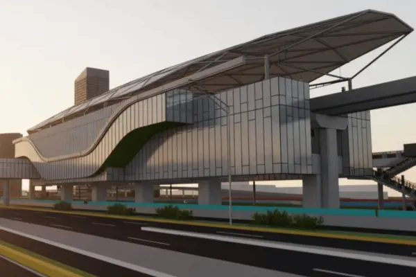 ¡Parecen del futuro! Samuel García muestra fachadas para nuevas estaciones del metro