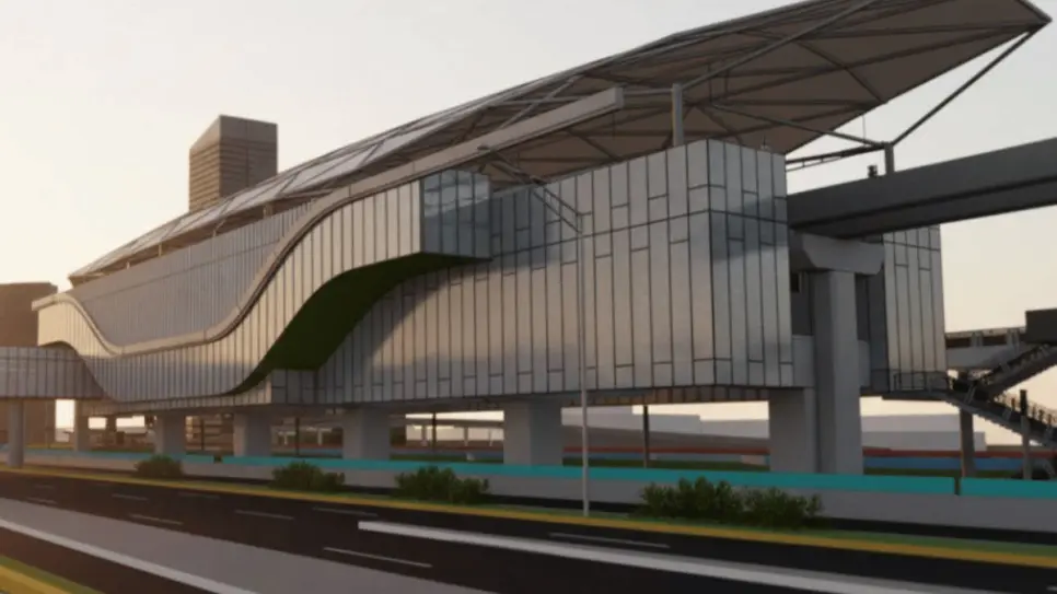 ¡Parecen del futuro! Samuel García muestra fachadas para nuevas estaciones del metro
