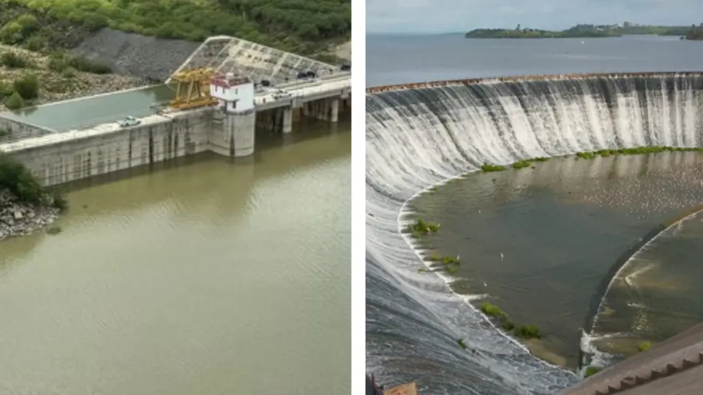 Esto es lo que deberá mandar Nuevo León a Tamaulipas en el trasvase de agua