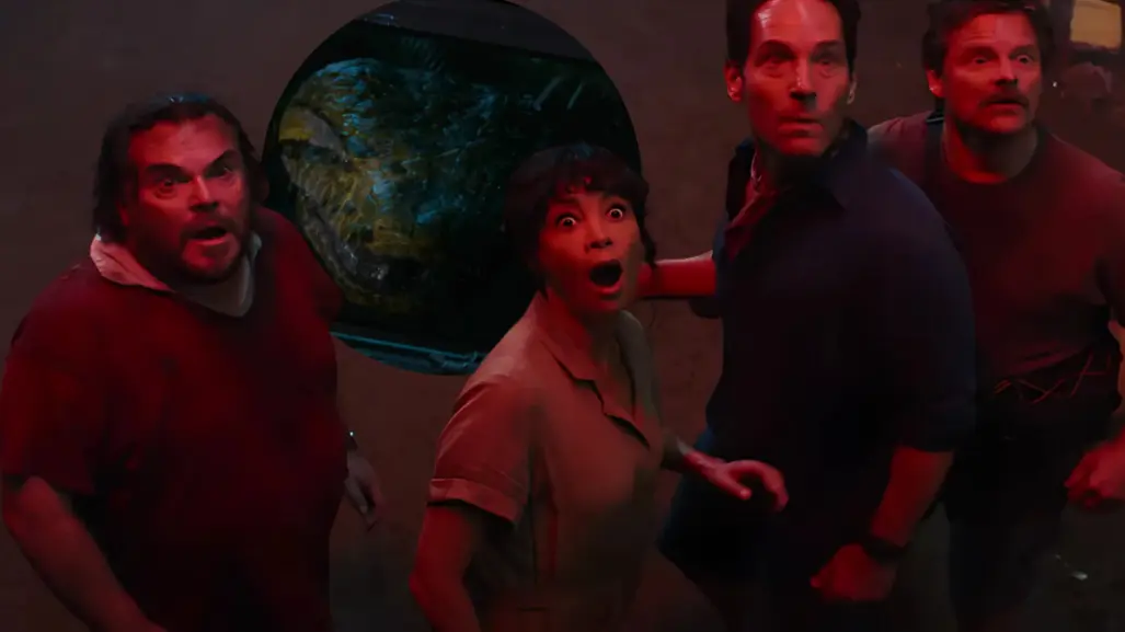El remake de Anaconda promete un enorme festín de Navidad