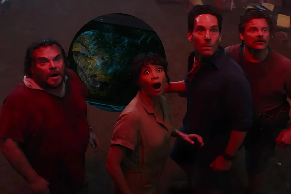 Anaconda llega a cines en Navidad. FOTO: CANVA/YouTube: Sony Pictures México