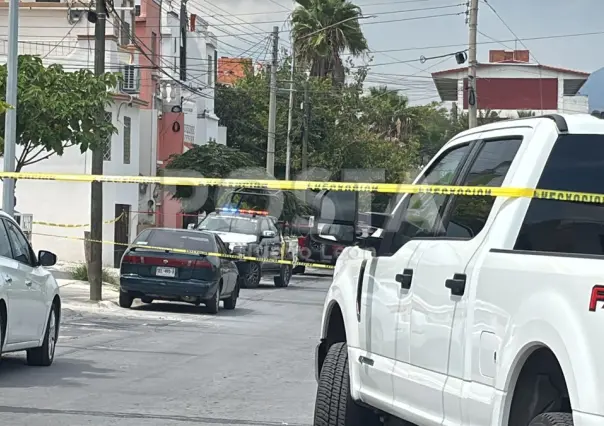 Asesinan a hombre a balazos en Santa Catarina