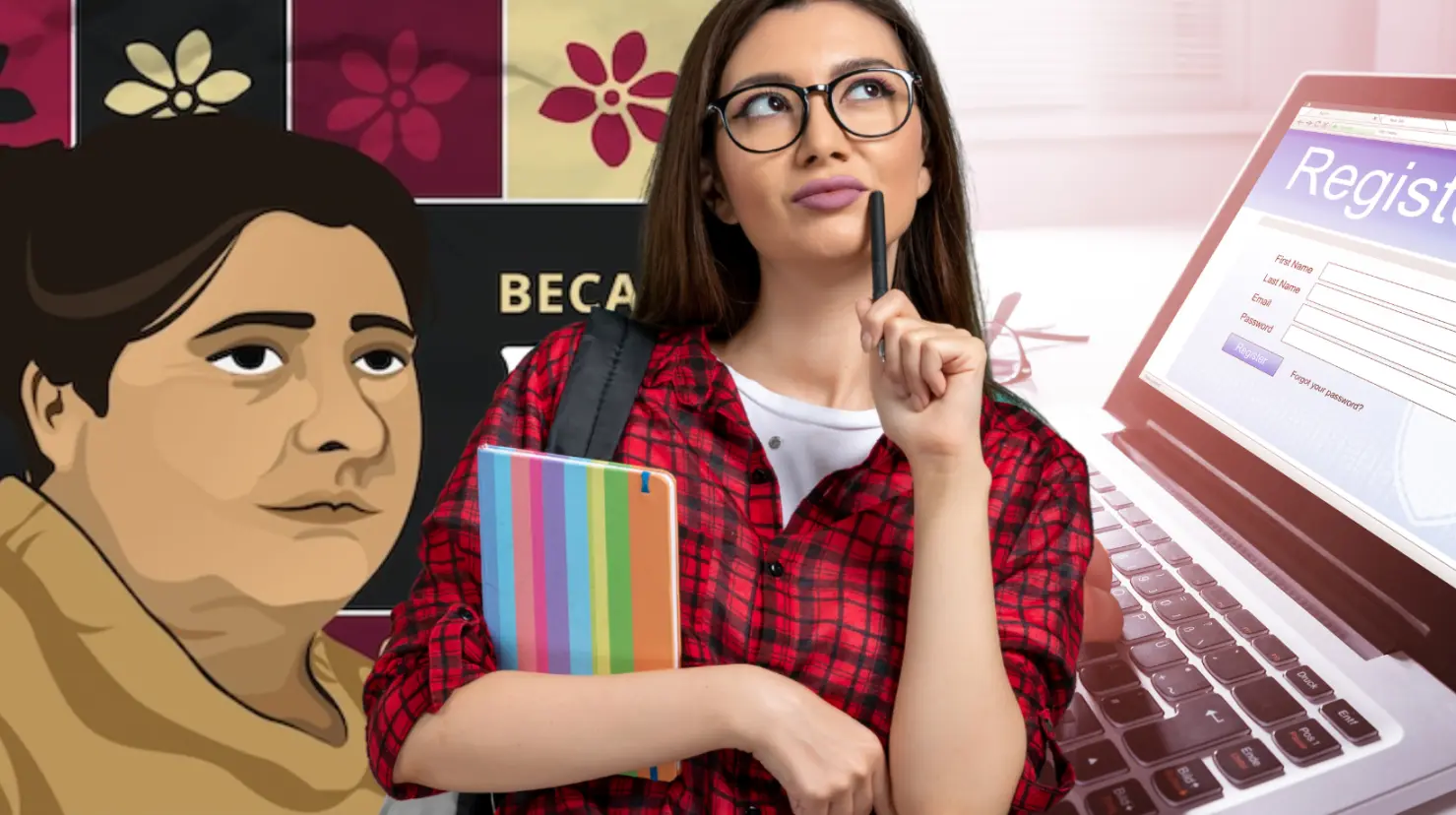 Beca Rita Cetina: Guía paso a paso para registrarte y recibir el apoyo de 1900 pesos. Foto: Canva | Secretaría del Bienestar.