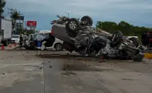 Así era la familia regia que murió en Cancún tras un fuerte choque
