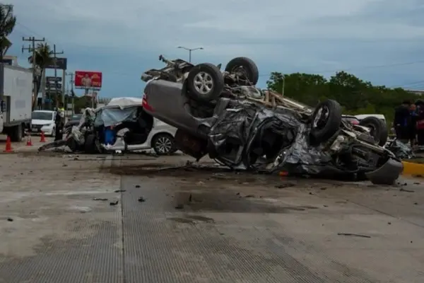 Así era la familia regia que murió en Cancún tras un fuerte choque