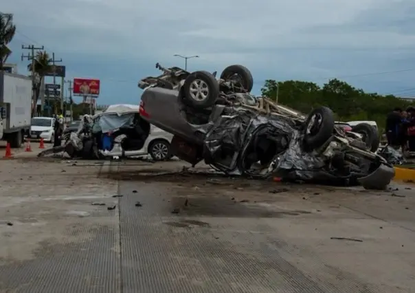 Así era la familia regia que murió en Cancún tras un fuerte choque