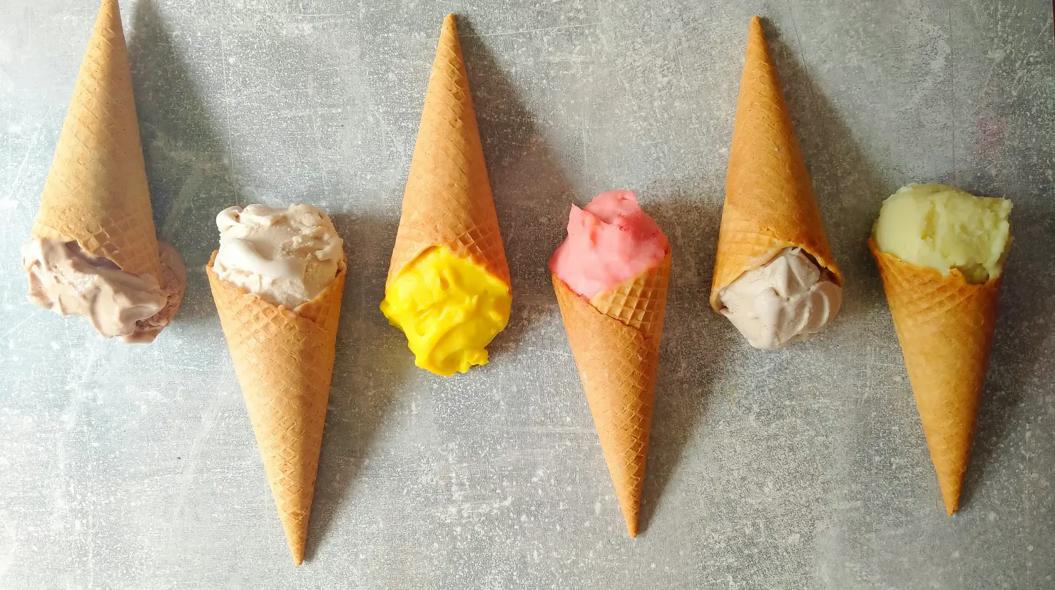 ¿Existe un helado de mazapán pero de pepita de calabaza?. Foto: Unsplash
