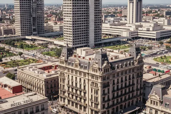 Así se vería la CDMX si no hubiese sido afectada por el terremoto de 1985, según la IA