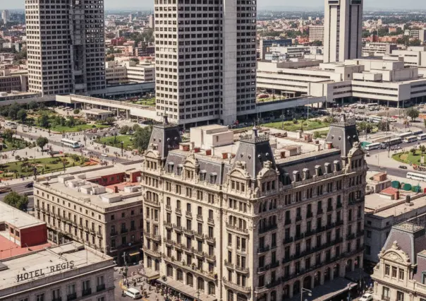 Así se vería la CDMX si no hubiese sido afectada por el terremoto de 1985, según la IA
