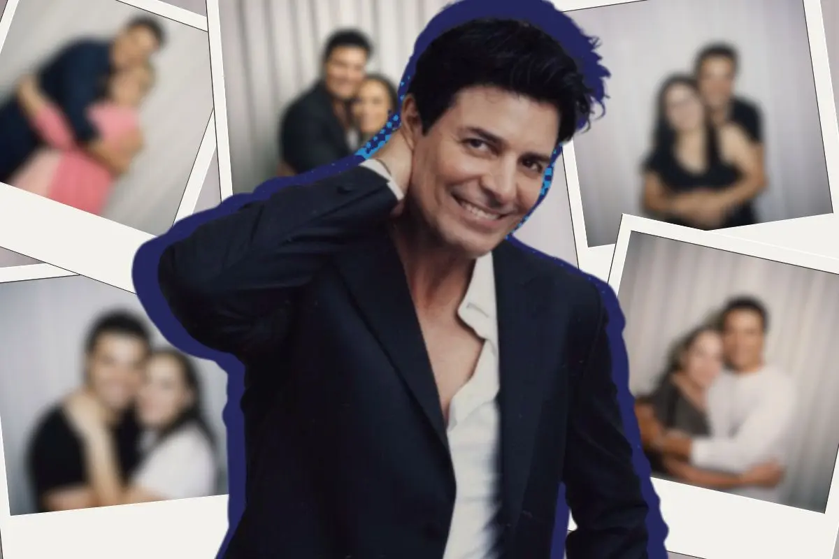 La IA de Gemini se popularizó por permitir crear imágenes de fanáticos con sus artistas favoritos. FOTO: CANVA/X: @CHAYANNEMUSIC
