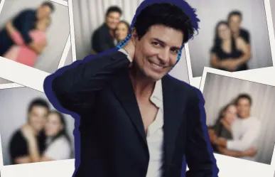 Chayanne se convierte en el papá de Latinoamérica gracias a la IA