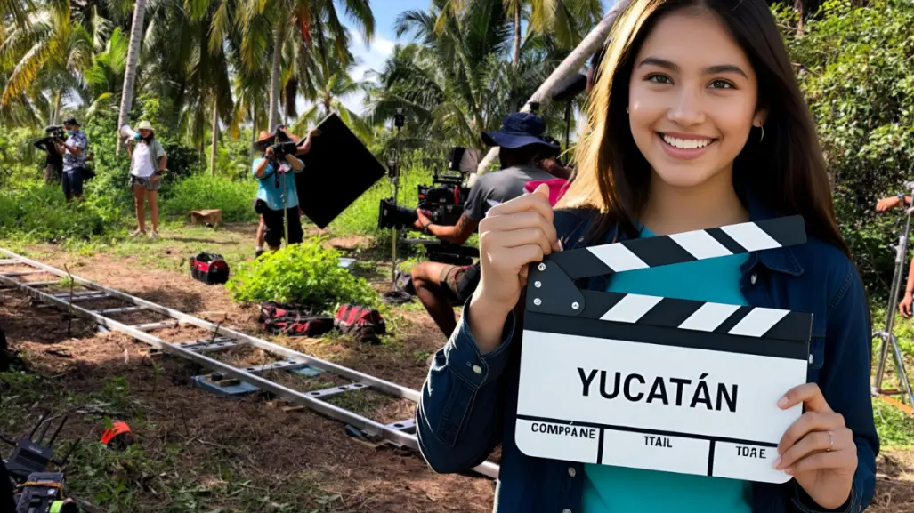 Entre cine, series y videoclips: Yucatán se consolida como destino cinematográfico de clase mundial