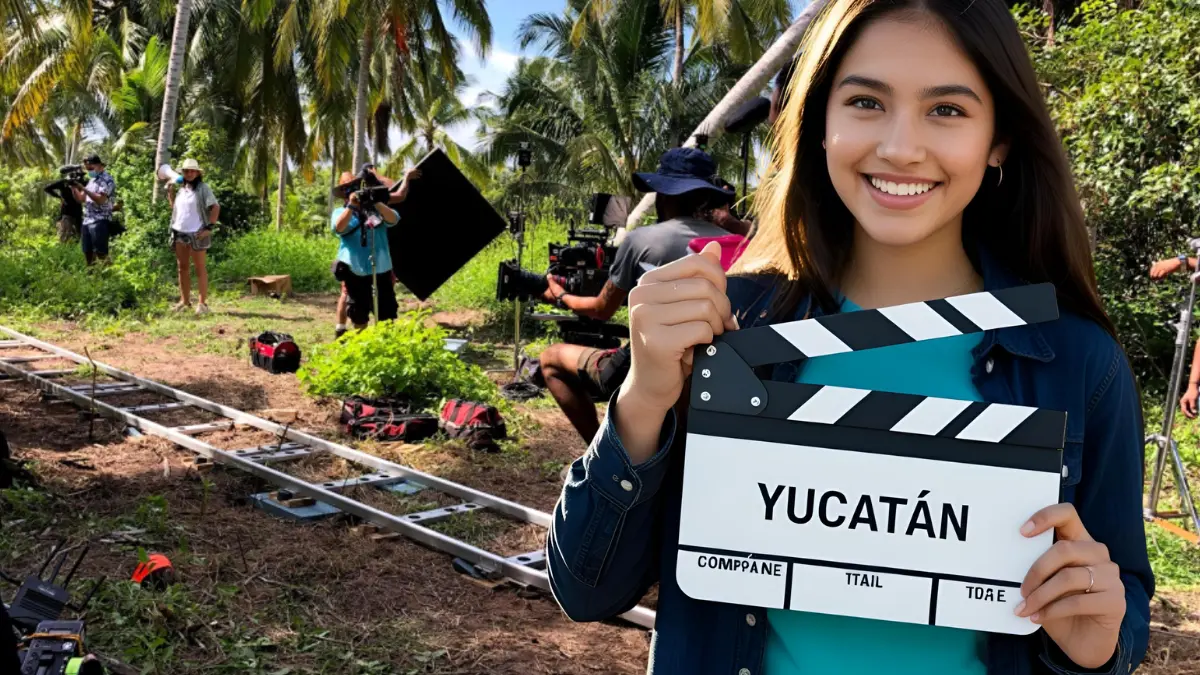 Las producciones realizadas en Yucatán llegan a más de 190 países Foto: Sefotur/Canva