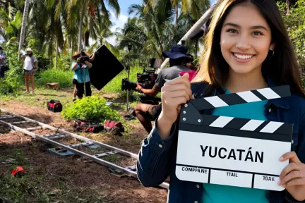 Entre cine, series y videoclips: Yucatán se consolida como destino cinematográfico de clase mundial
